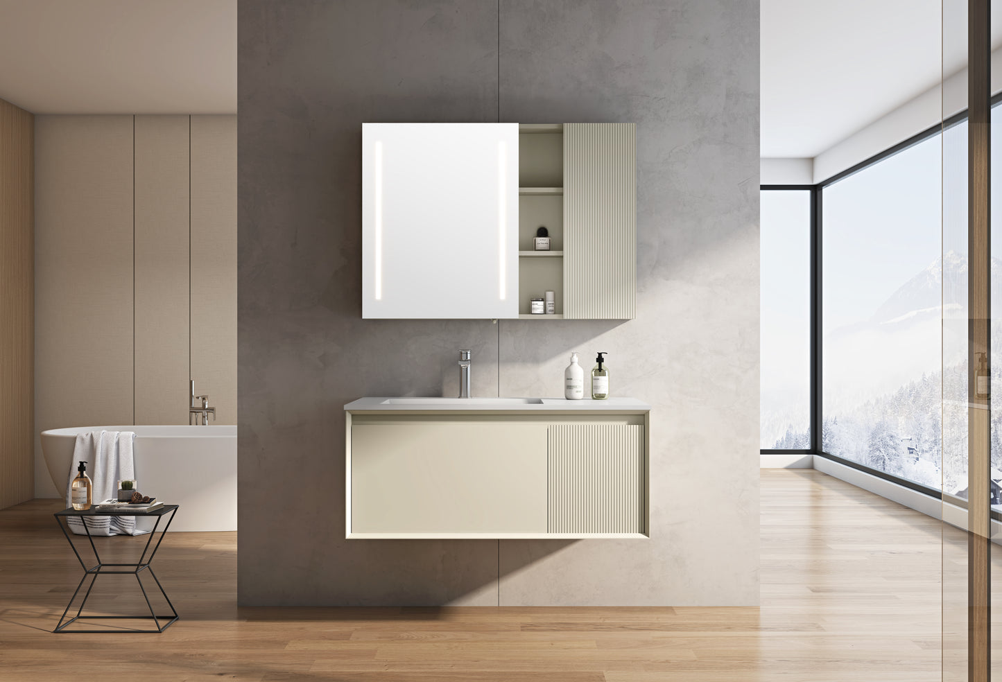 Mobilier pentru baie CÉLINOR, cod ART-Z-MB-0014