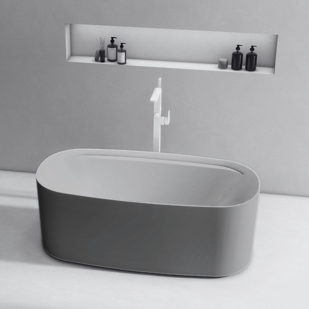 Cada freestanding NARÉA Gray