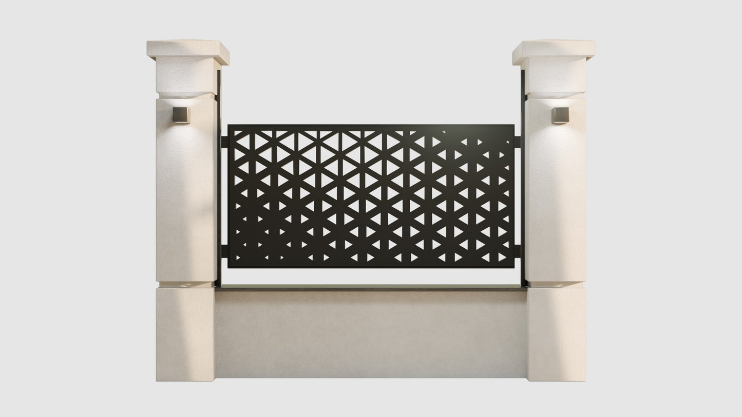 Panou gard sau poarta CNC, cod NOR011