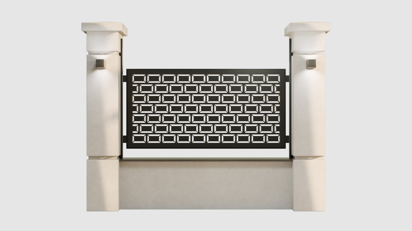 Panou gard sau poarta CNC, cod NOR012