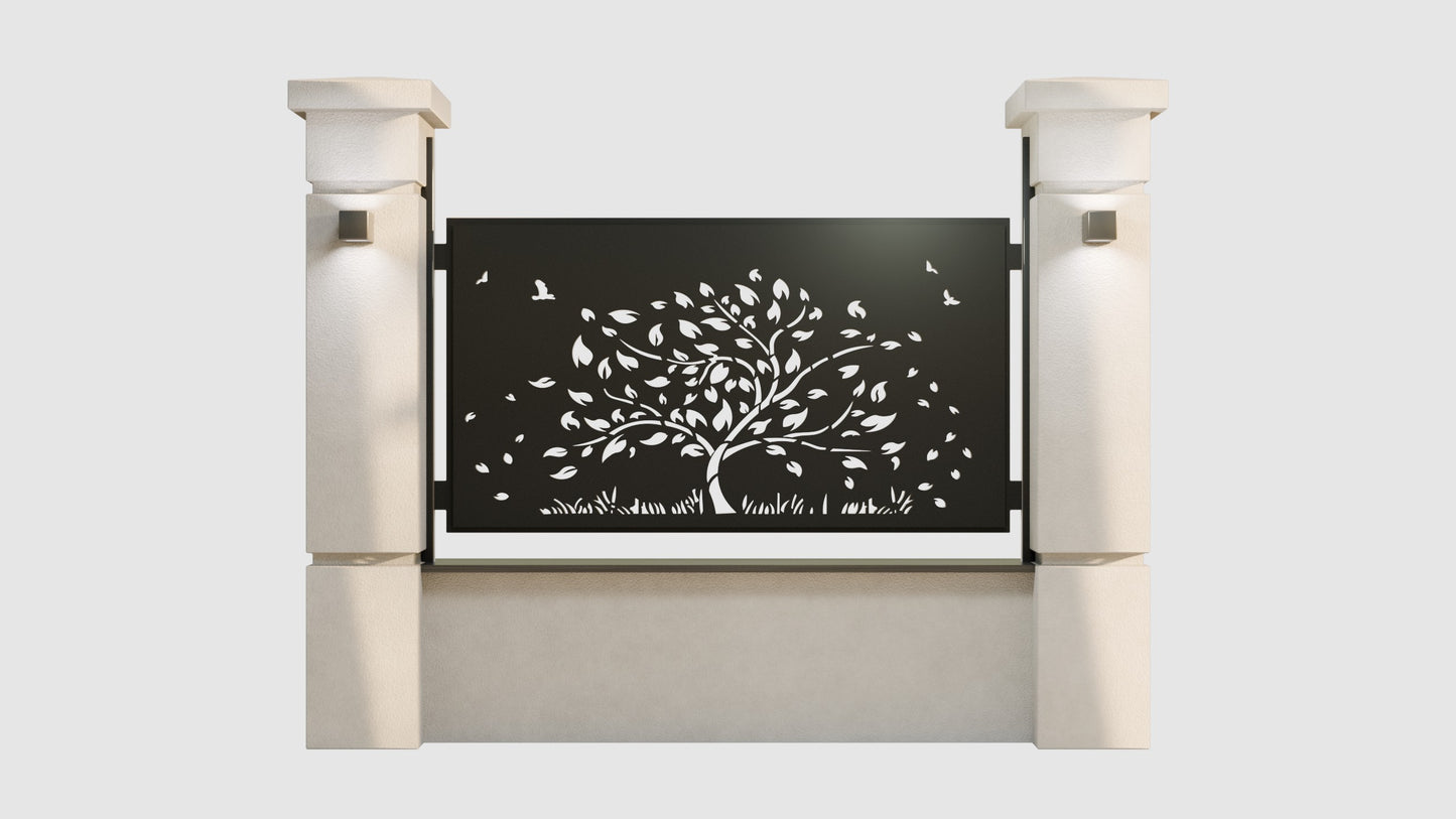 Panou gard sau poarta CNC, cod NOR014