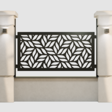 Panou gard sau poarta CNC, cod NOR015