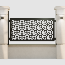 Panou gard sau poarta CNC, cod NOR017