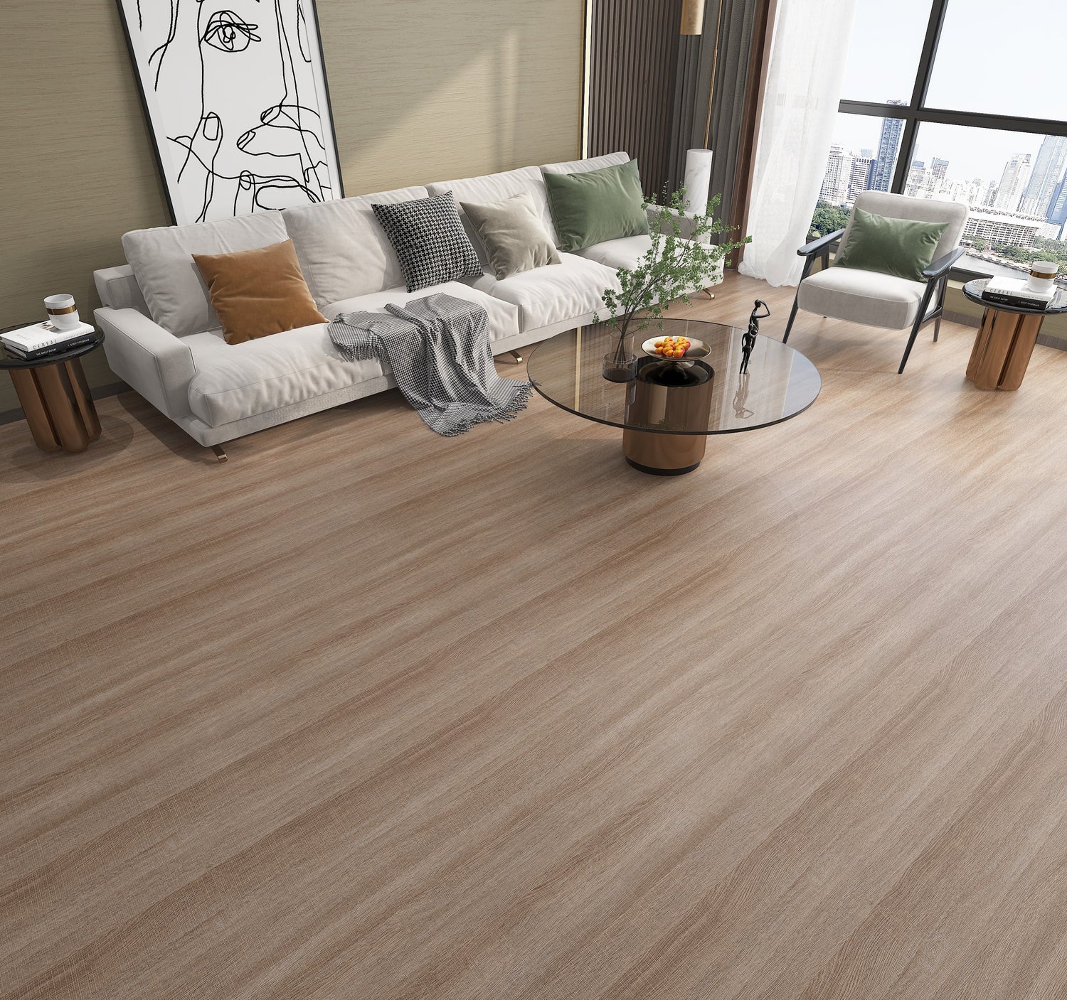 Panouri decorative & LVT PVC autocolant pentru pardoseala si perete