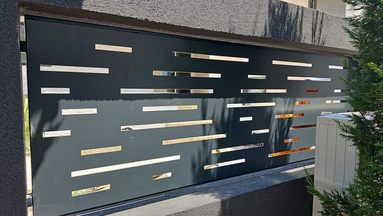 Garduri si Porti CNC