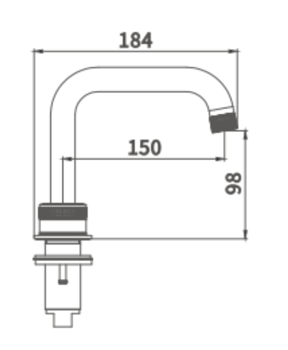 Baterie lavoar cu 3 orificii TAVEN, cod ART-Z-BAA-0003