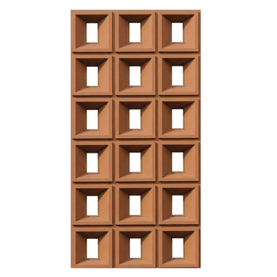 Panou decorativ PU, model Matrix