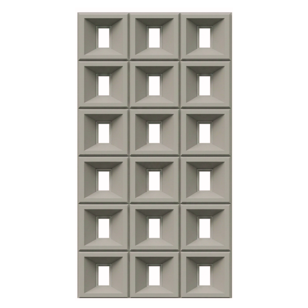 Panou decorativ PU, model Matrix