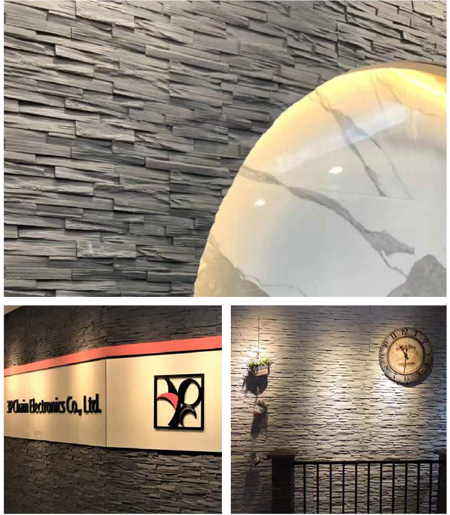 Panou decorativ PU Wood Grain Stone, Cod ART-F-PPPU-092