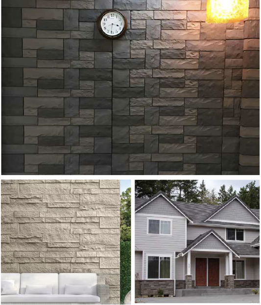 Panou decorativ PU Castle Stone