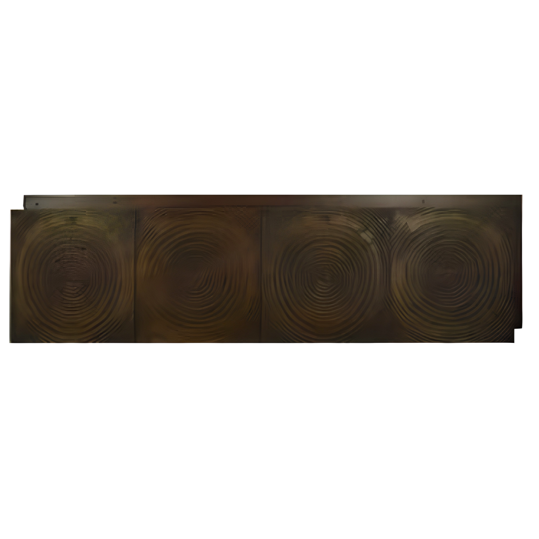 Panou decorativ PU Tree-Ring Wood