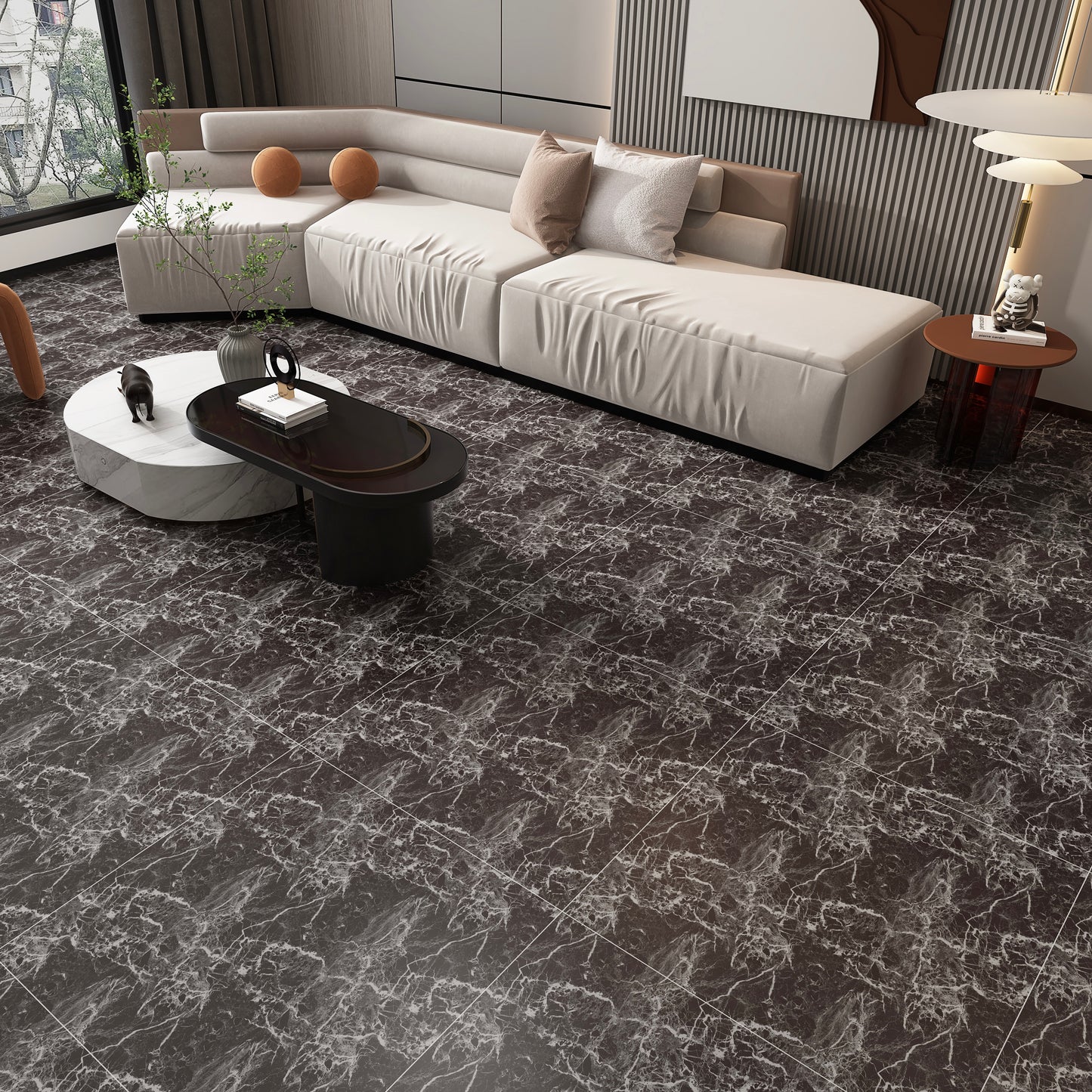 LVT PVC autoadeziv pardoseala/perete, cod ART-X-IP-PVC-0008, pret 64.4 lei/mp