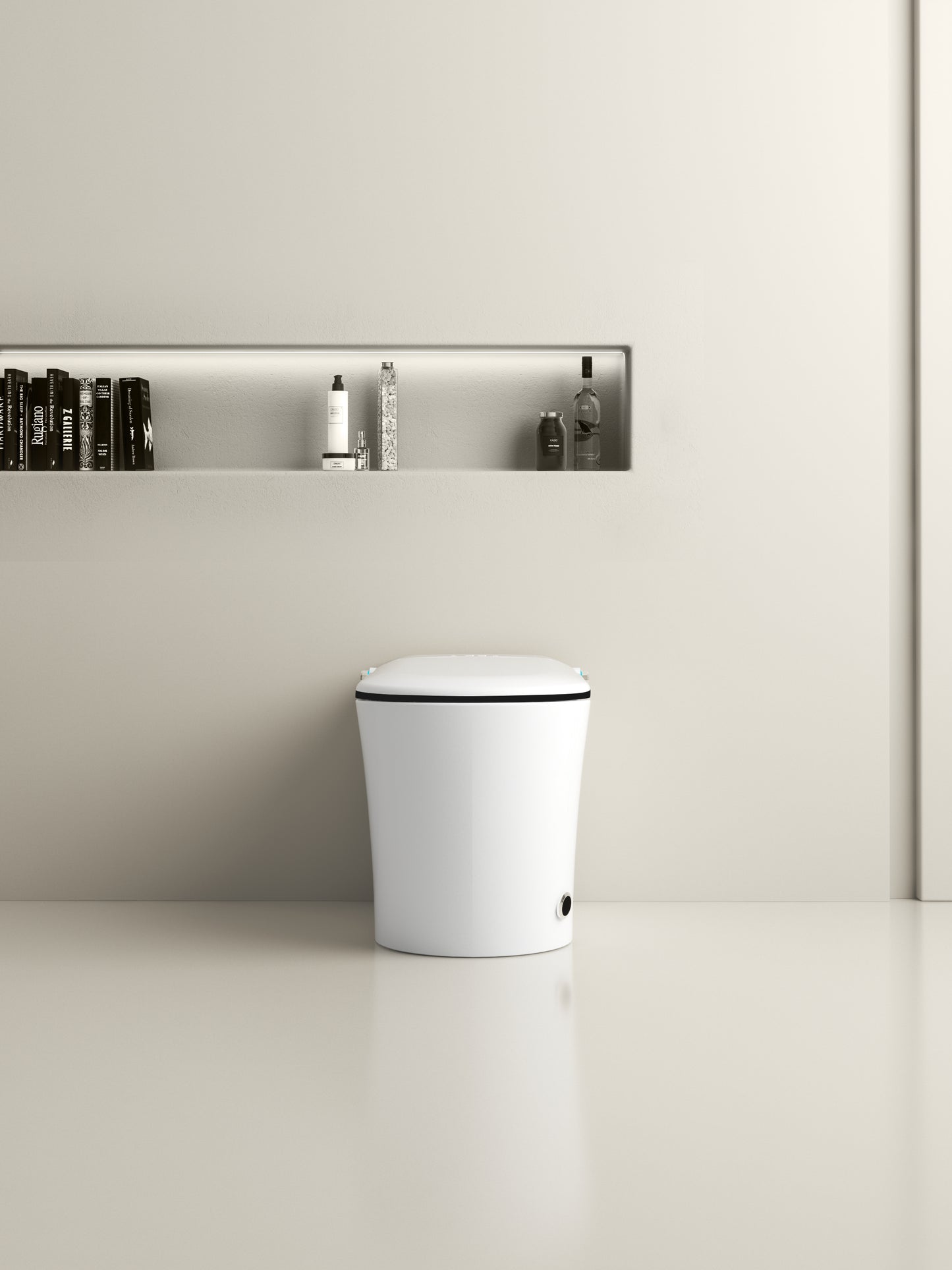 Toaleta inteligenta ZENOVA, cod ART-G-WI-003