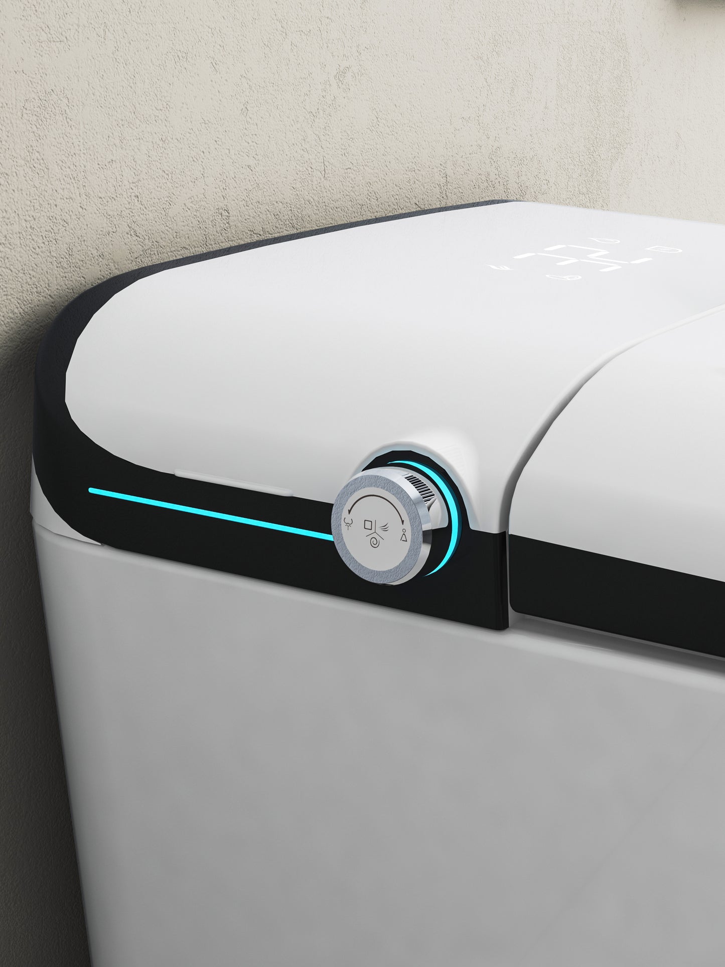 Toaleta inteligenta ZENOVA, cod ART-G-WI-003