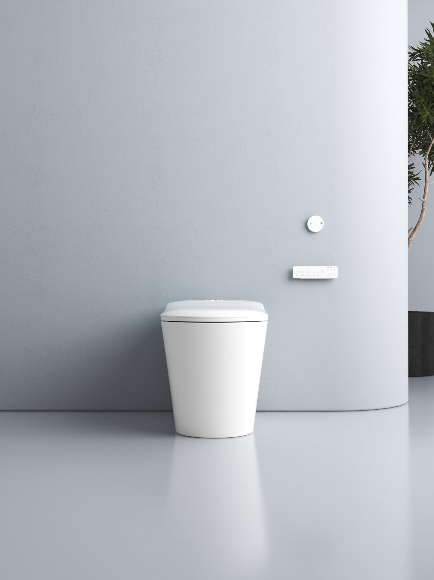 Toaleta inteligenta TOYURA, cod ART-G-WI-005