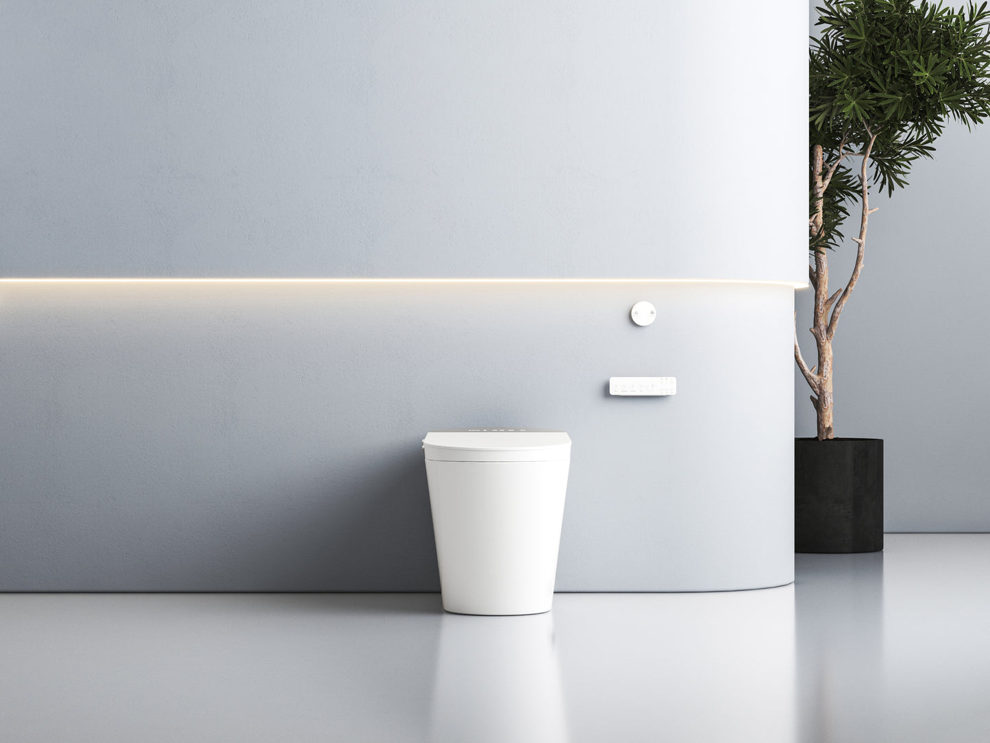 Toaleta inteligenta SENKO, cod ART-G-WI-006