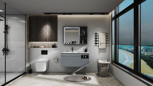 Mobilier pentru baie NOVAÉ, cod ART-Z-MB-0012