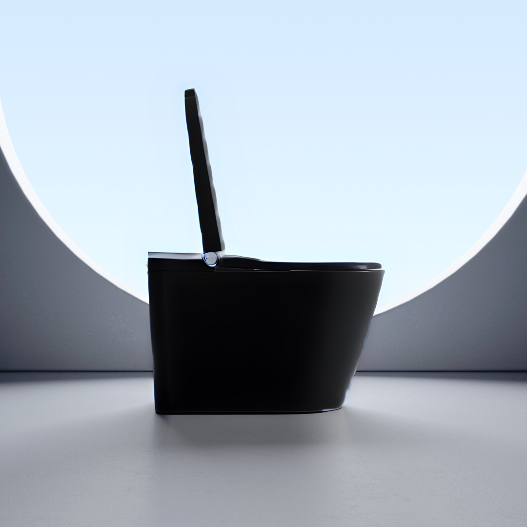 Toaleta inteligenta TOKUYA, cod ART-G-WI-004, culori alb & negru