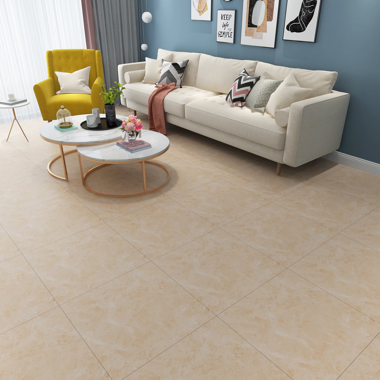 LVT PVC autoadeziv pardoseala/perete, cod ART-X-IP-PVC-0003, pret 64.4 lei/mp