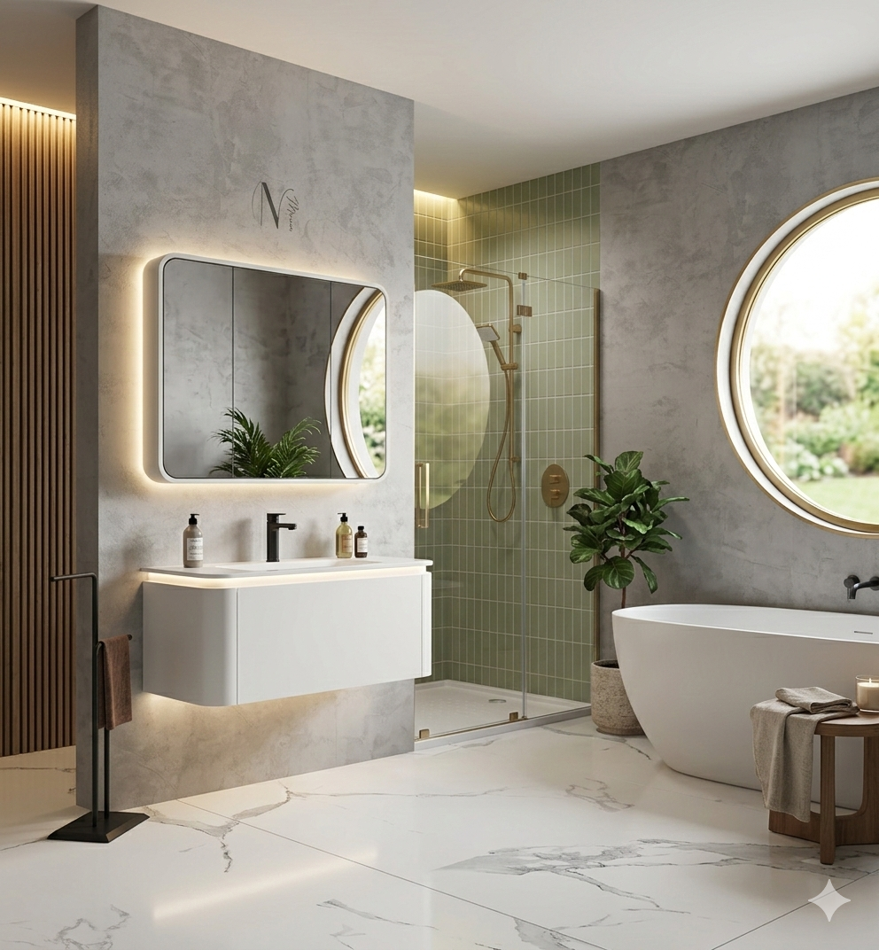 Mobilier pentru baie ARDEA, cod ART-Z-MB-0015