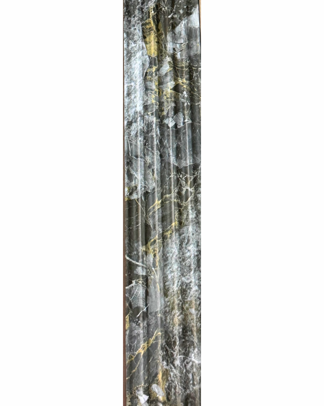 Riflaj decorativ din WPC pentru pereti, model Wave. Cutie cu 10 buc. Preț pe bucată: de la 71,7 lei.