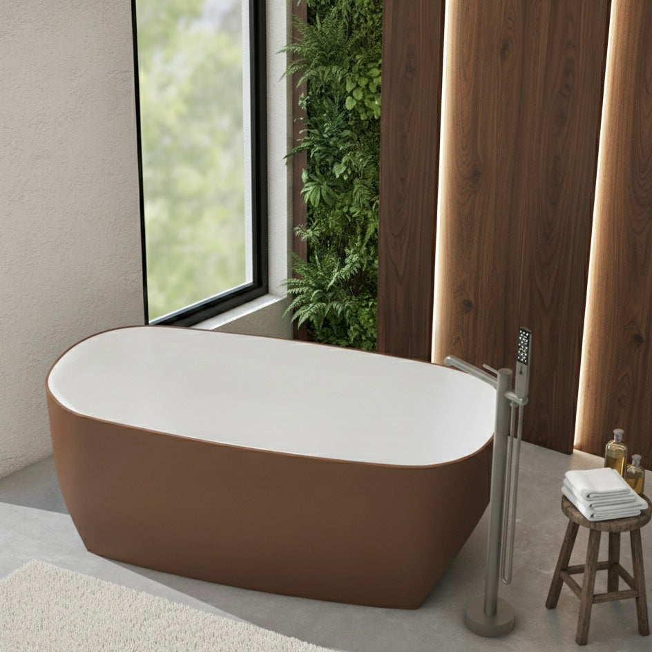 Cada din corian KALYS Khaki / Taupe