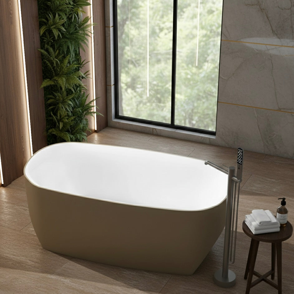 Cada din corian KALYS Khaki / Taupe