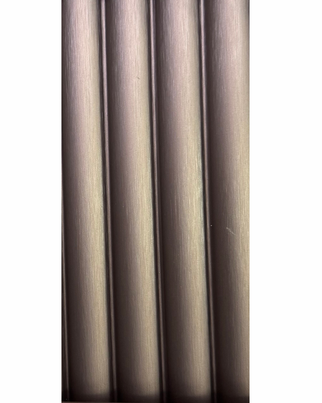 Riflaj decorativ din WPC pentru pereti, model Semicerc. Cutie cu 10 buc. Preț pe bucată: de la 73.5 lei.