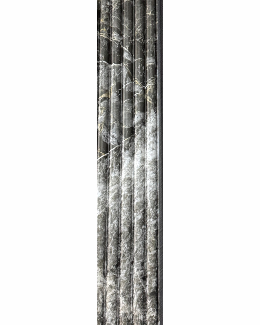 Riflaj decorativ din WPC pentru pereti, model Semicerc. Cutie cu 10 buc. Preț pe bucată: de la 73.5 lei.