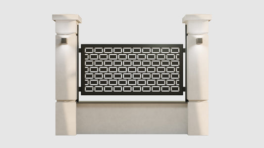 Panou gard sau poarta CNC, cod NOR012