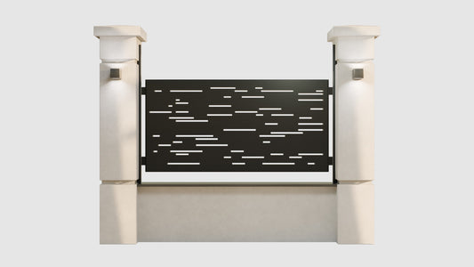 Panou gard sau poarta CNC, cod NOR013