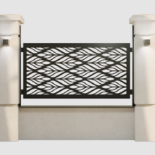 Panou gard sau poarta CNC, cod NOR016