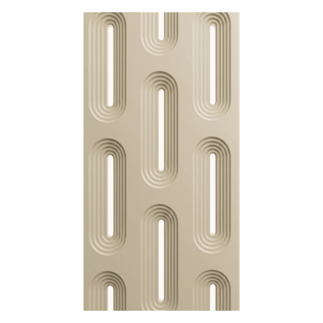Panou decorativ PU, model Loop