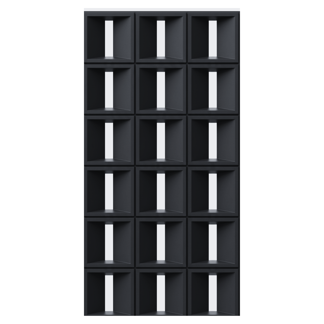 Panou decorativ PU, model Frame 3D
