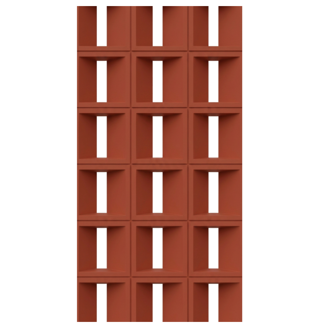 Panou decorativ PU, model Frame 3D