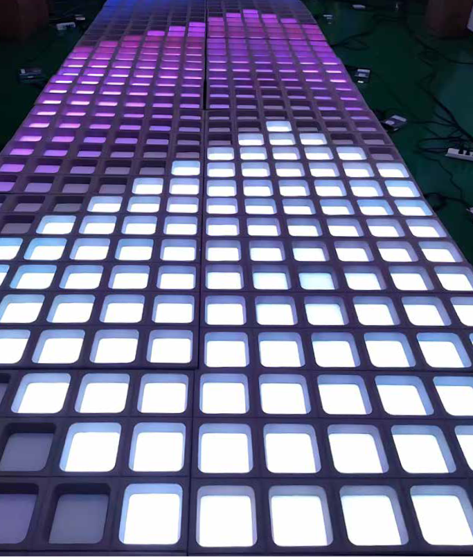Panou decorativ PU, model Infinity Cube