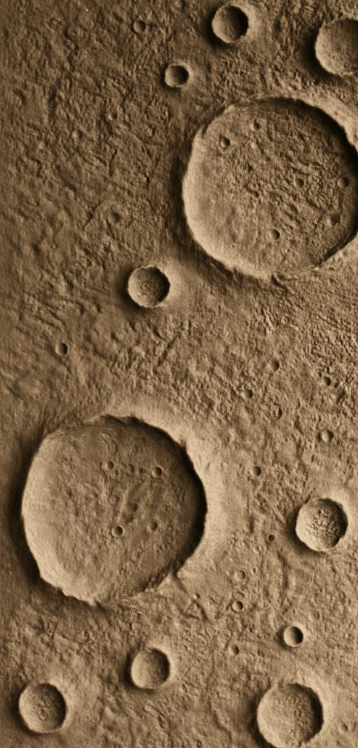 Panou decorativ PU Moonscape Board, Cod ART-F-PPPU-117