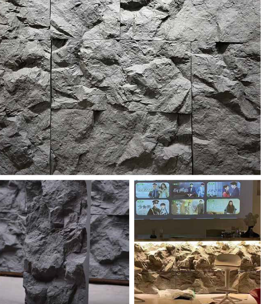 Panou decorativ PU Rock Slab, Cod ART-F-PPPU-119