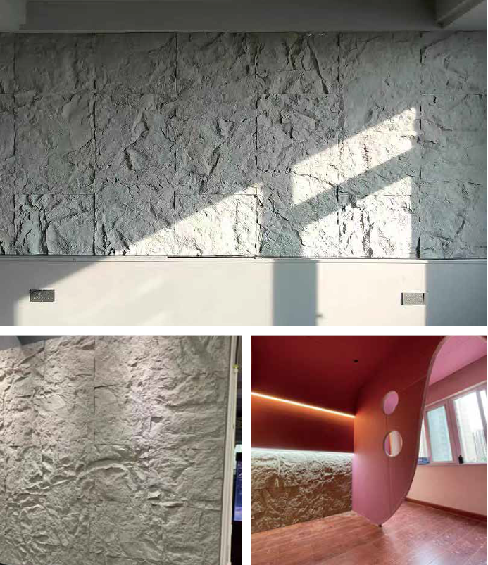 Panou decorativ PU Shale Stone, Cod ART-F-PPPU-093