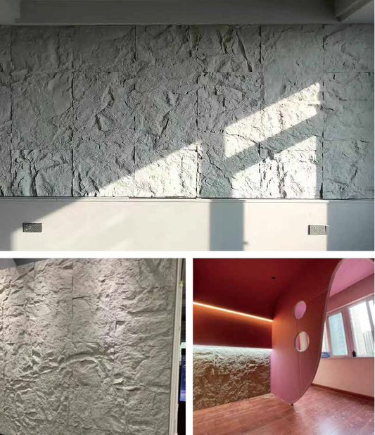 Panou decorativ PU Shale Stone, Cod ART-F-PPPU-093